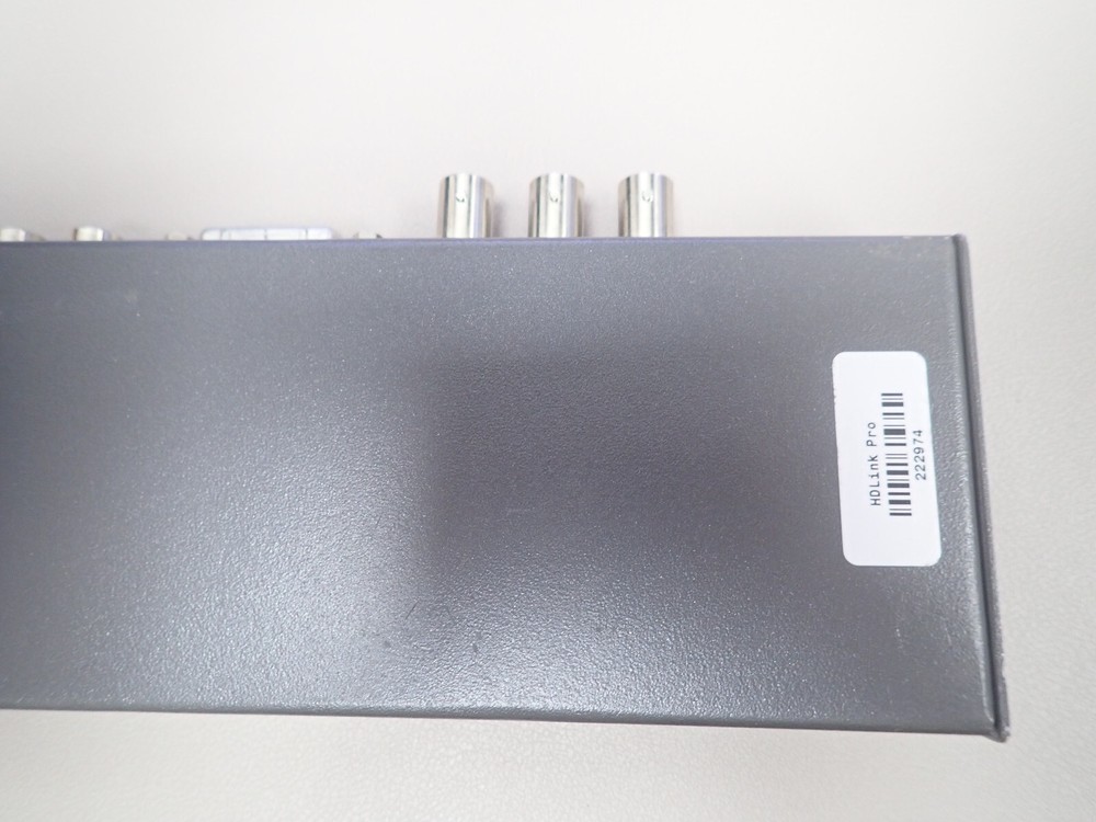 Black Magic Design HD Link Pro SDI Audio Decoder DVI / HDMI