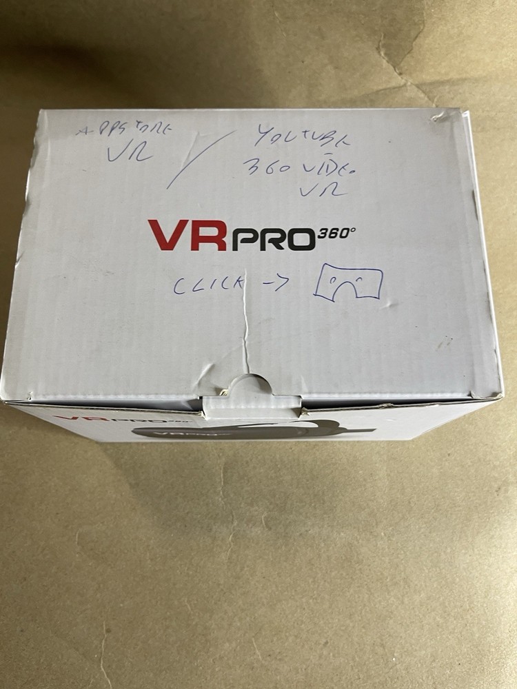 VR 3d Pro Headset With Remote/ Controller