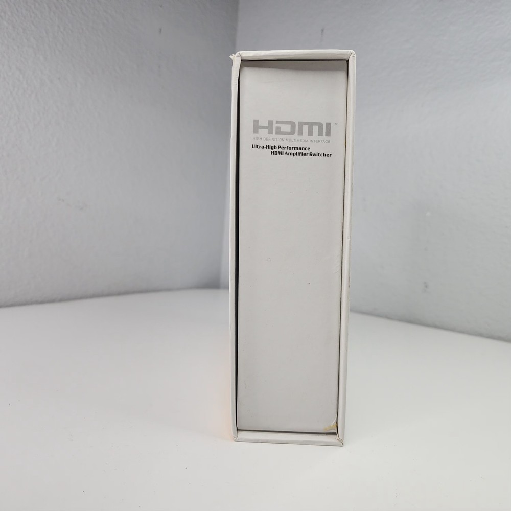 FireFold HDMI Switch 3-Port Amplifier with Remote High Performance 1080p