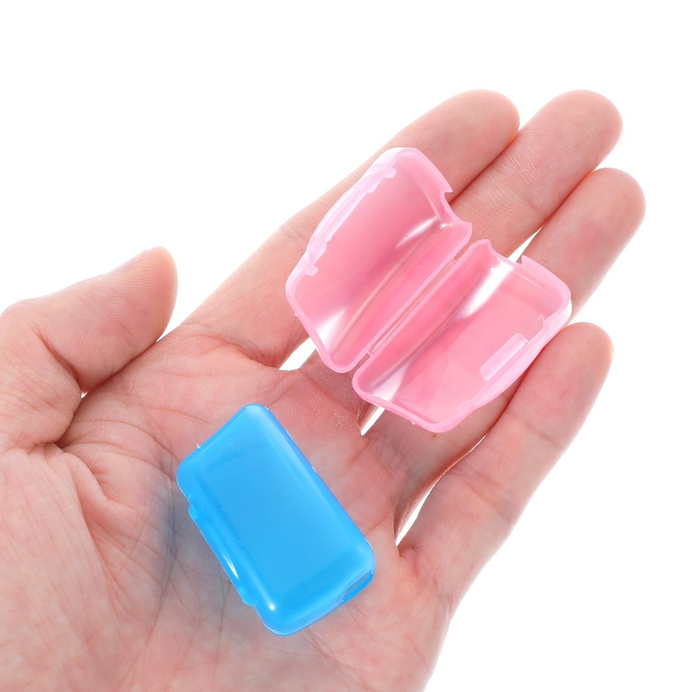 Travel Toothbrush Head Covers, Portable Toothbrush Containers Protector