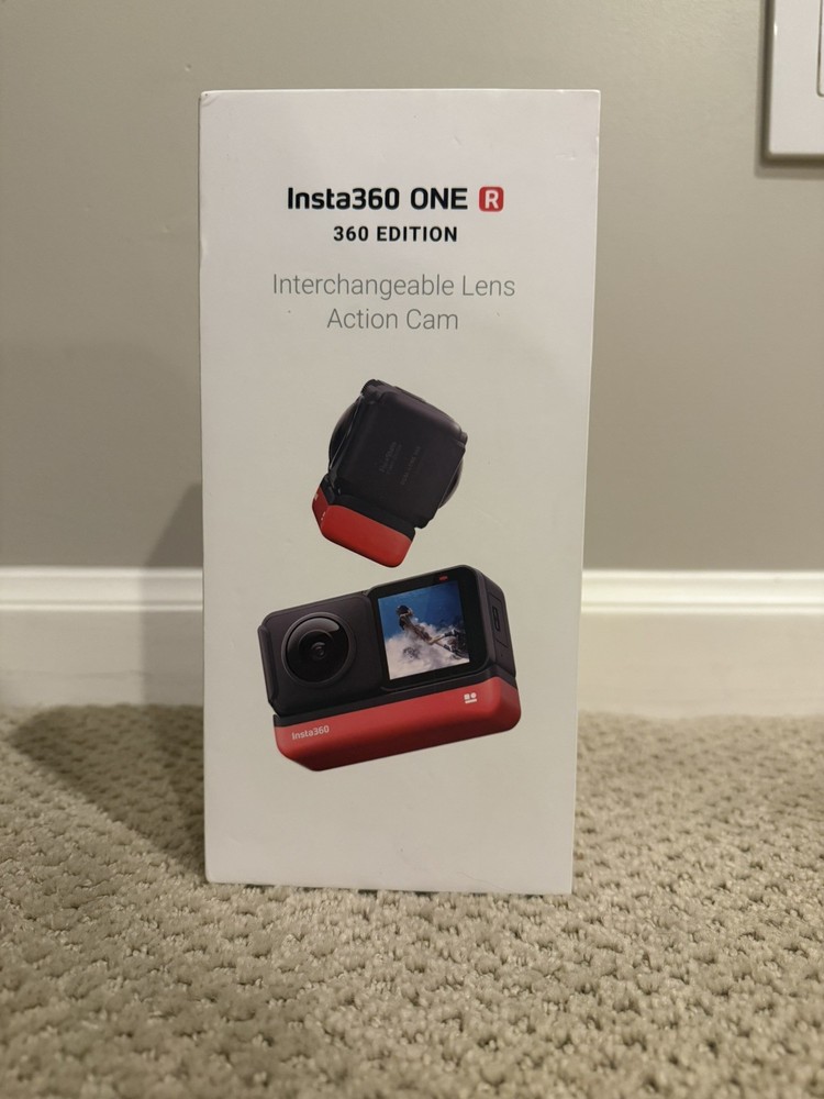Insta360 ONE R 360 Edition Camera. New! Opened Box.