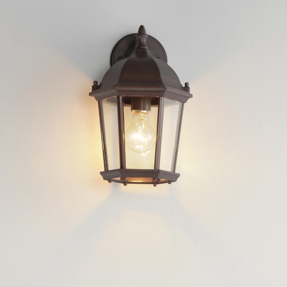 Maxim Lighting 1024EB Builder Cast Outdoor Wall Light Empire Bronze