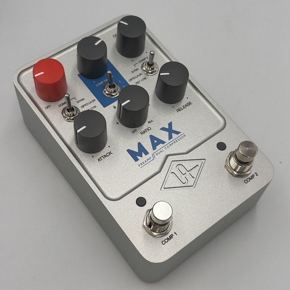 Universal Audio Max Preamp Compressor Pedal w/ Box UAFX Effects Open Box