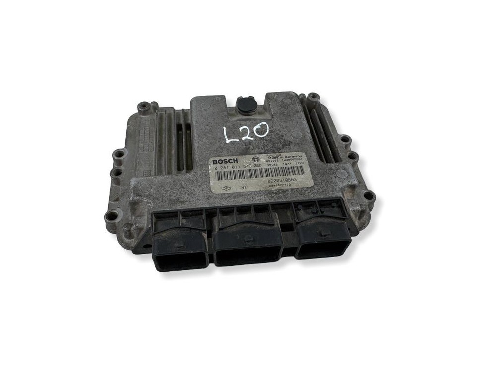 Renault Laguna II 2004 Engine Control Unit Module 0281011549 kW BVV855