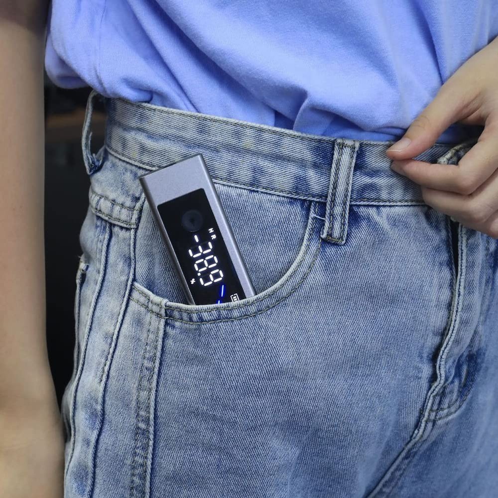 Protractor Digital Inclinometer, Angle Measure L-as-er Ruler, with...