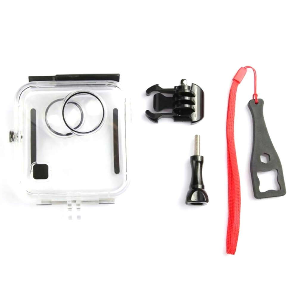 Waterproof Protective Case Shell With Wrench&Bracket For GoPro Fusion Camera