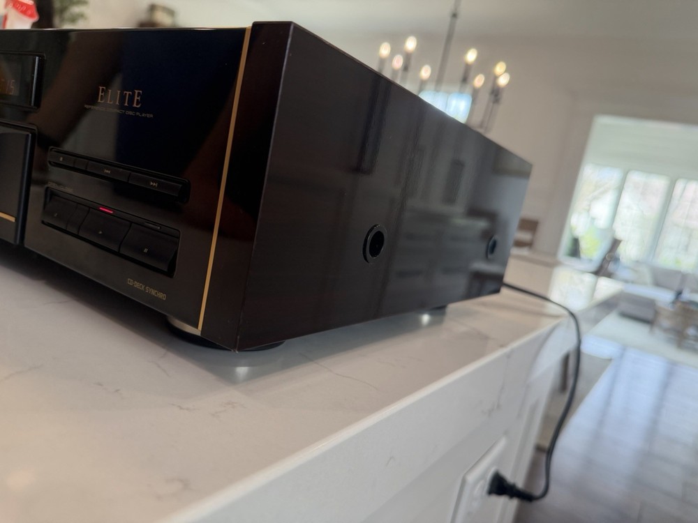 🔥Pioneer Elite PD-65 CD Player w/ Remote🔥