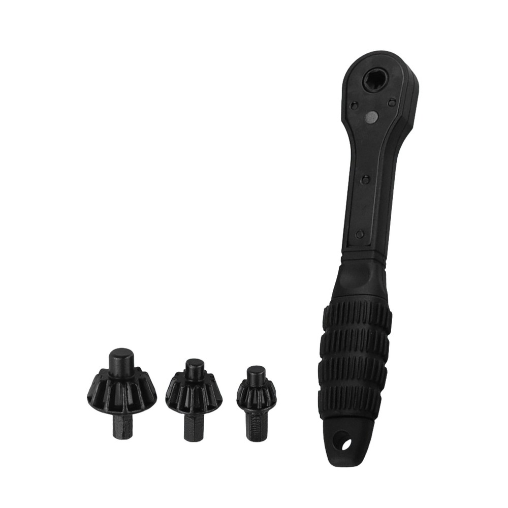 2-in-1 Ratchet Spanner Chuck Key Universal Replacement Wrench for Drill Press