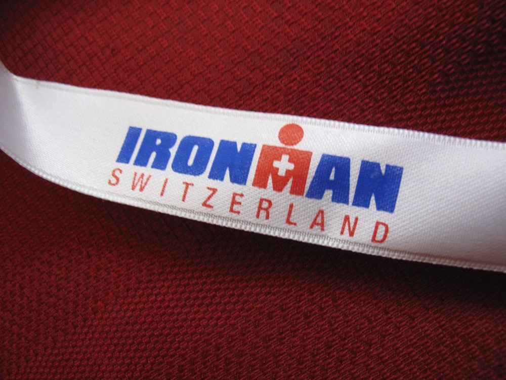 1997 Ironman Switzerland Medal