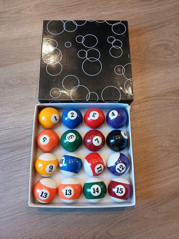 EPCO Pool Billiards w/ Box