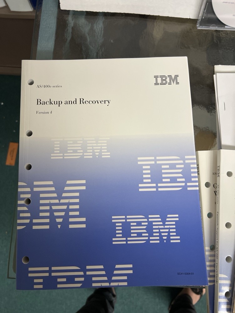 Vintage iBM AS/400 V3&V4 Documentation +Software Lot Sealed Client Access &CD
