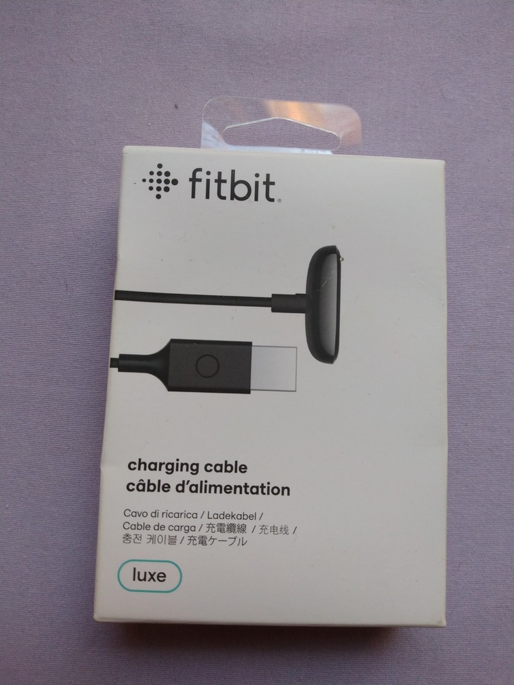 Fitbit Luxe Charging Cable Black FB180RCC, OEM Replacement *Fast Shipping!!