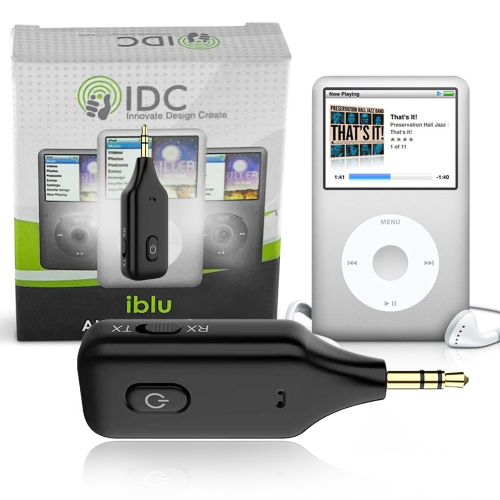 Wireless Bluetooth Adapter Dongle Transmitter for iPod iPod Nano Touch Video