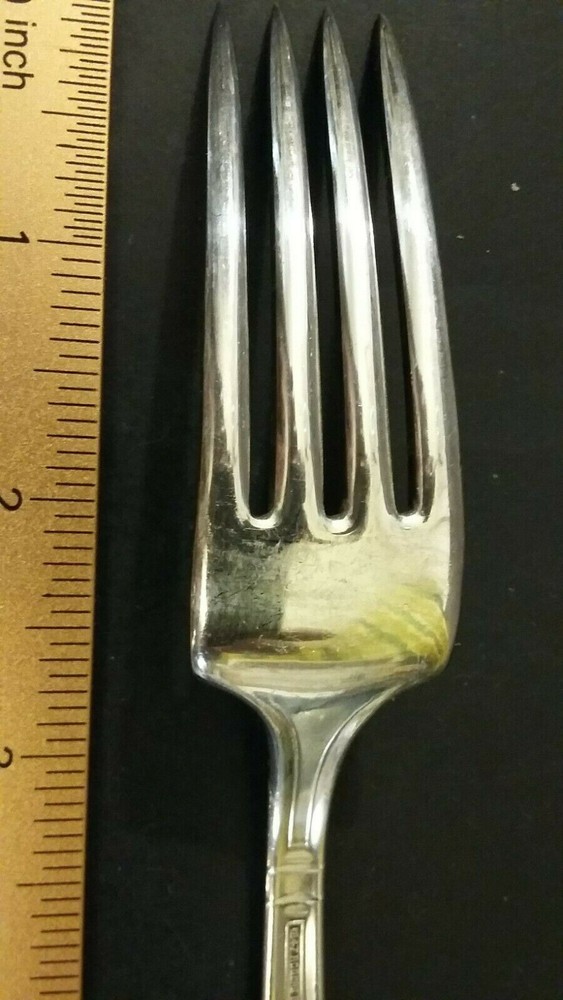 International Ambassador silverplate 7 5/8" Dinner Fork