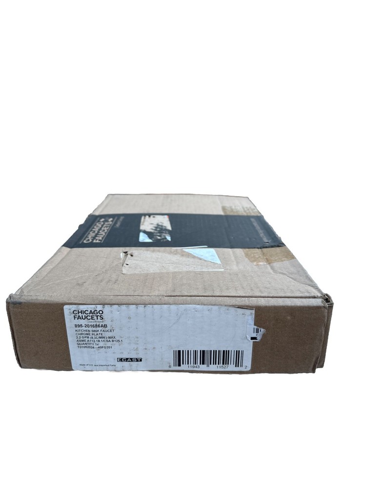 Chicago Faucets 895-201686AB
