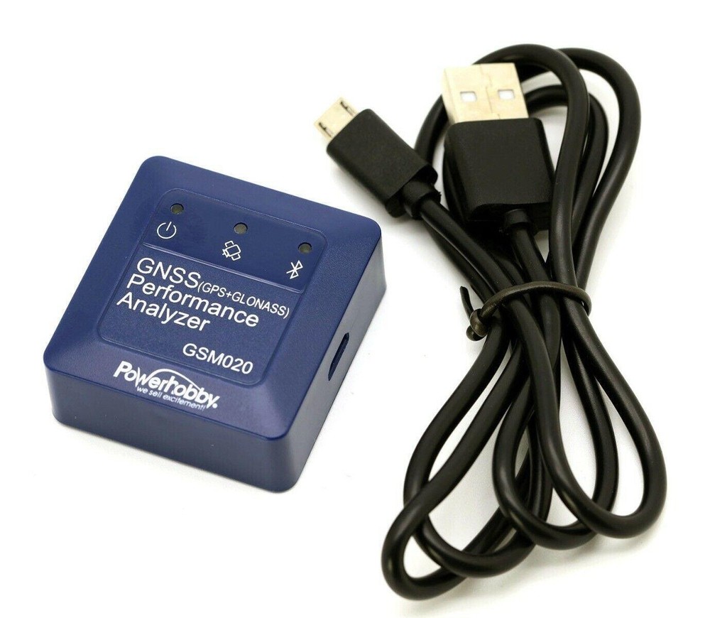 Powerhobby GPS + GLONASS Performance Analyzer GSM020 SPEED METER