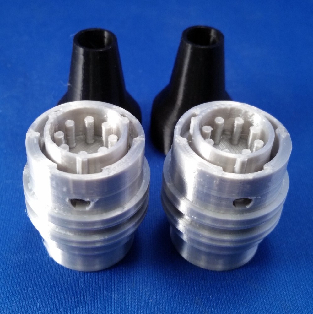 R-4D Rocket Engine Connector Plugs & Wires