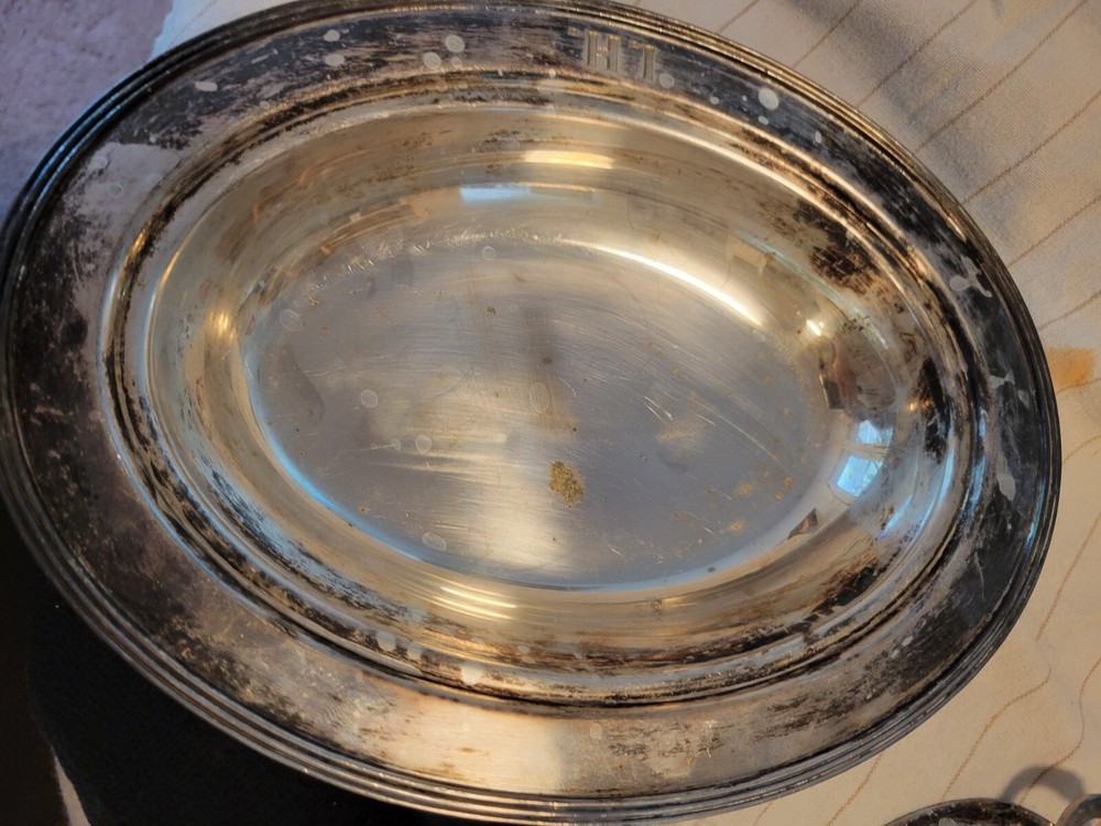 Antique English Silver Plated Bowl