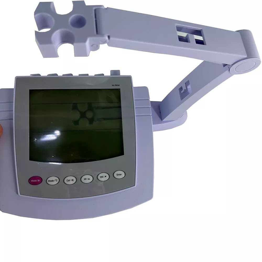 Benchtop Ammonium Ion Meter with Standard Fluids 500 Groups Data 0.9~9000ppm