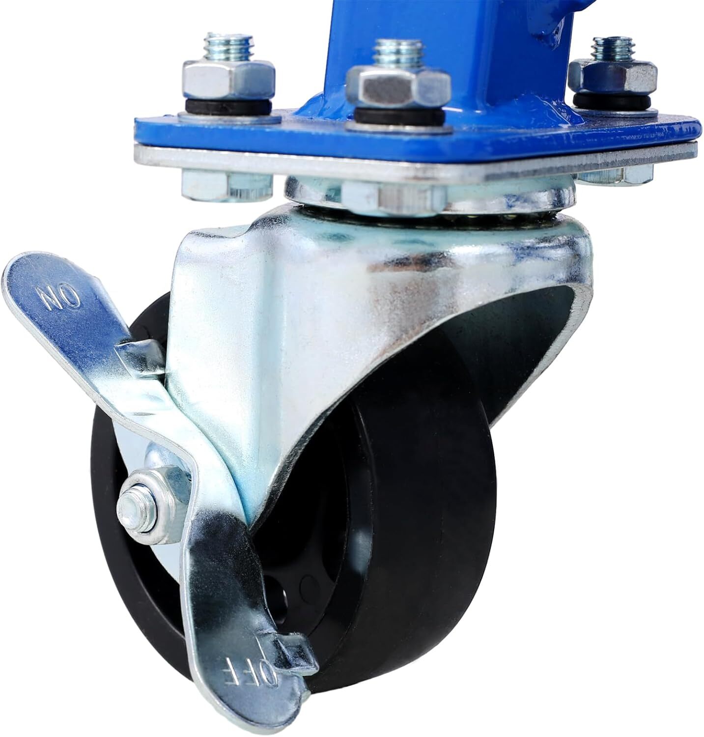 300 Lbs Hydraulic Motorcycle Scissor Jack Lift Foot Step Wheels Stand Lift Table