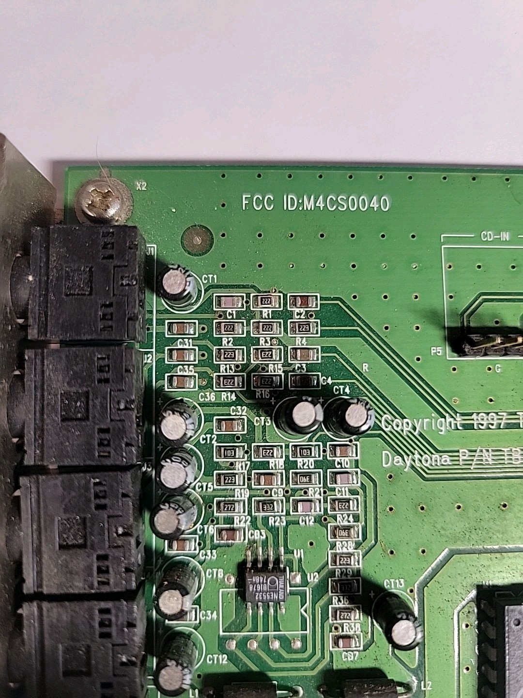 Turtle Beach Daytona TB400-0660-01 PCI Wavetable Sound Card for Vintage Computer