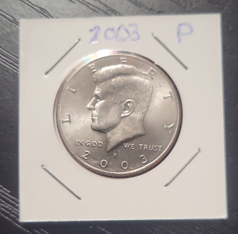 2003-P Kennedy Half Dollar LT#P