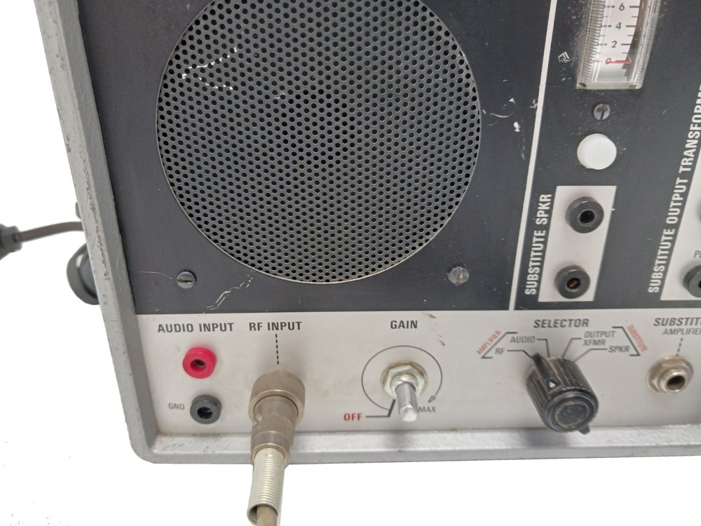 Vintage EICO 150 Solid State Signal Tracer With Probe 1970s READ DESCRIPTION