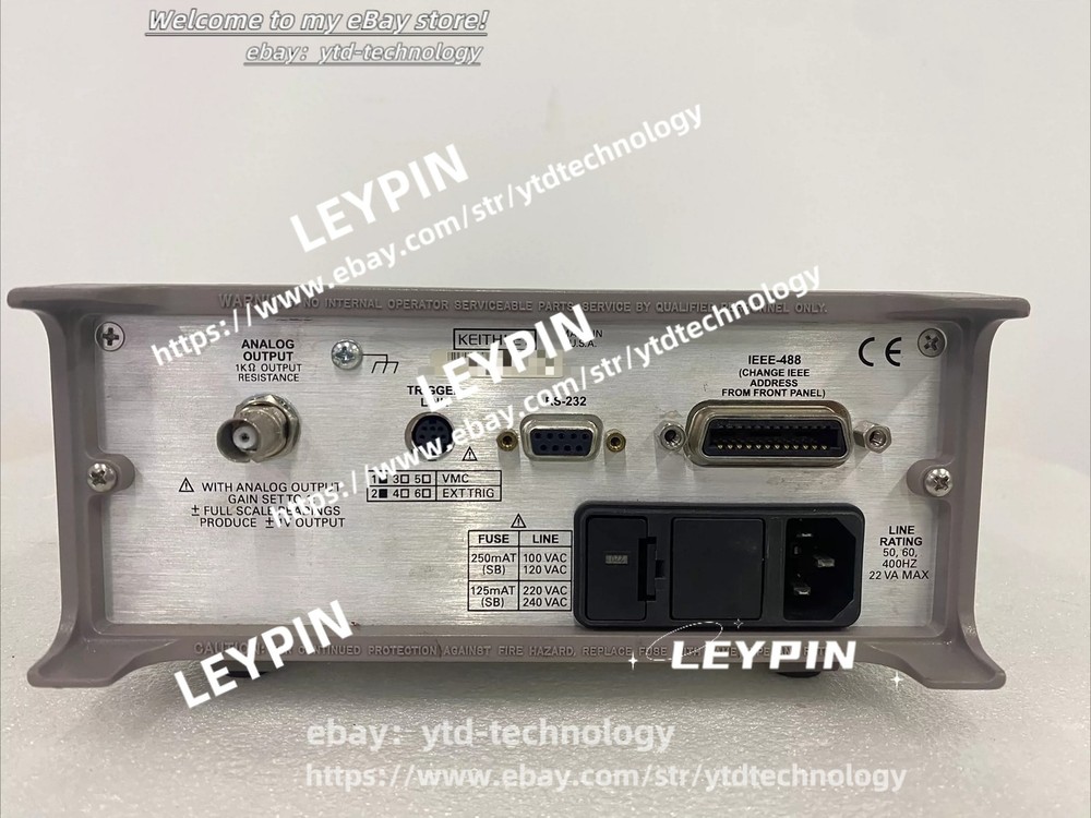 Keithley 2182A Nanovoltmeter#ytd