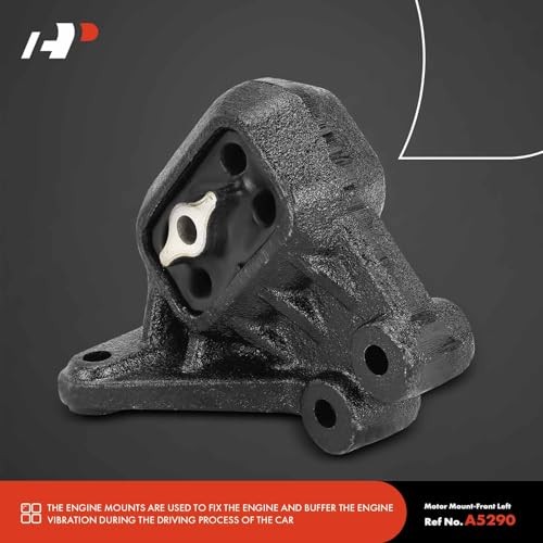 2PCS Front Left and Right Engine Motor Mount Kit Compatible with Dodge Ram