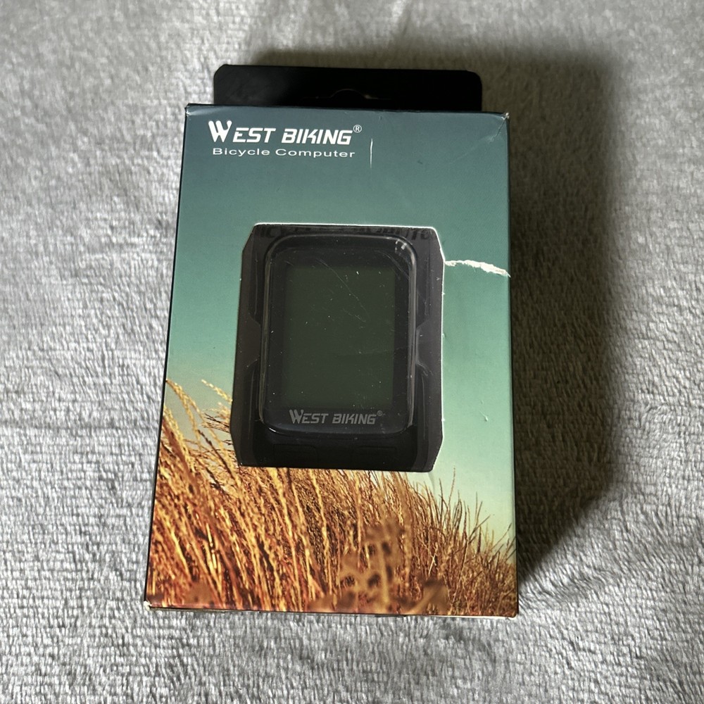 West Biking Bicycle Computer New