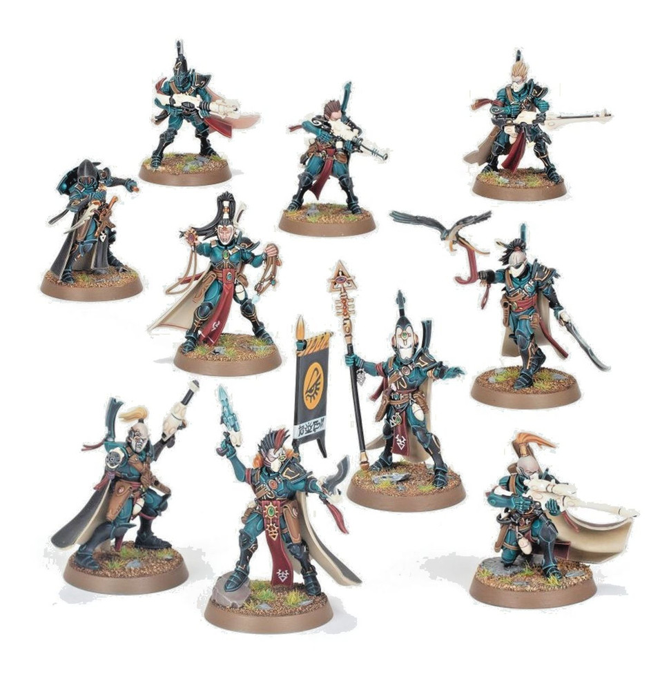 Voidscarred Corsairs Voidreavers Eldar Aeldari Ynnari Kill Team Warhammer 40k