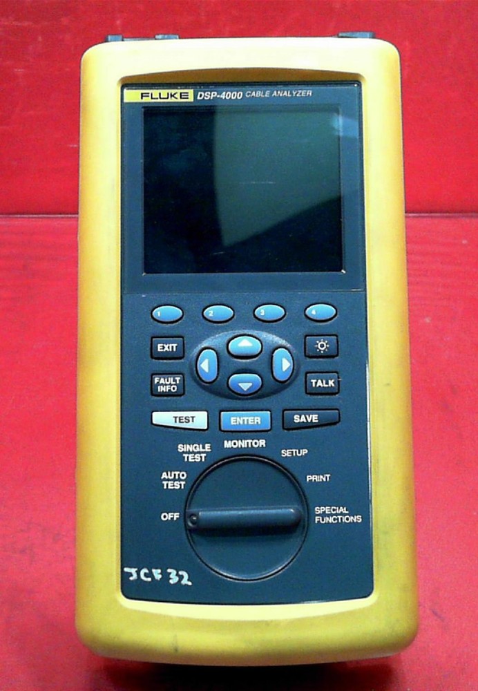 Fluke  DSP-4000 Cable Analyzer