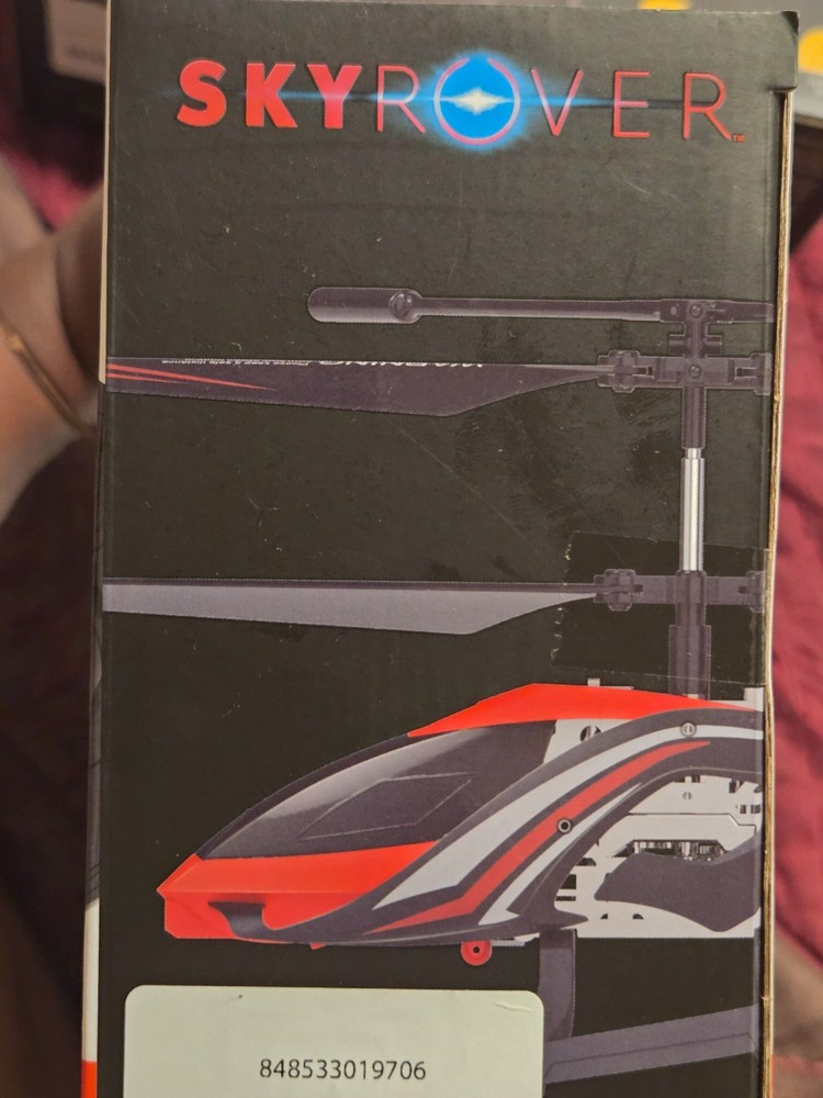 helicopter with remote