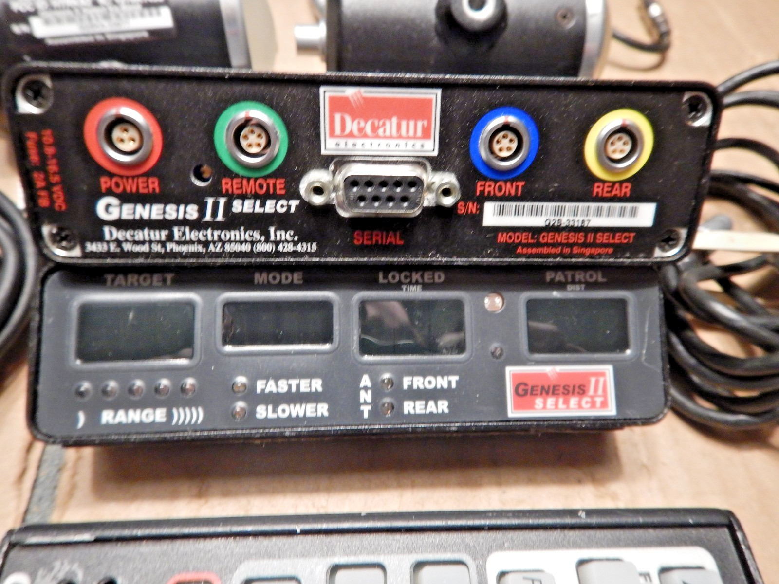 Decatur KA Band Genesis II Radar ****L@@K****