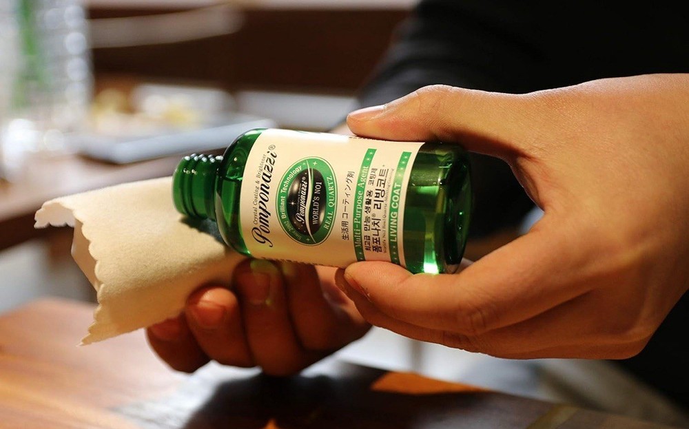 Pomponazzi Ceramic Coating Seal & Protect Kitchen & Bath Surfaces, 80% Full…