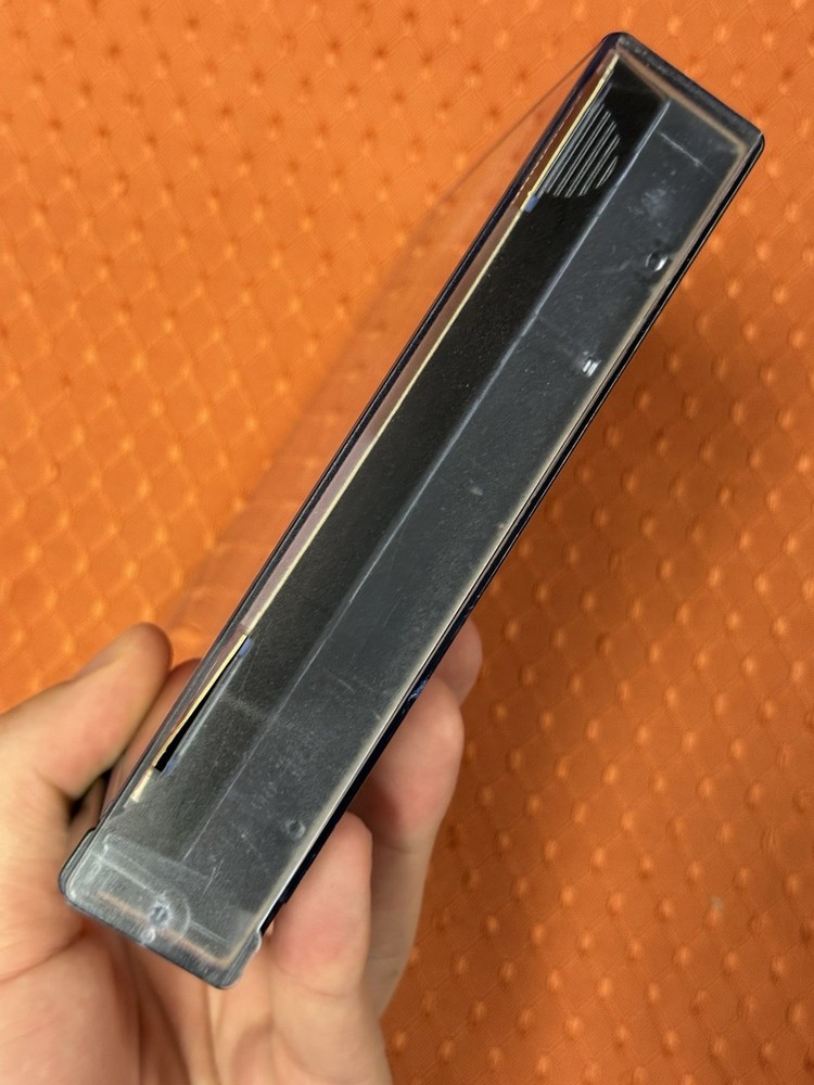 Massive Memory Card 1440 Blocks Performance Playstation PS1 Storage Case Works