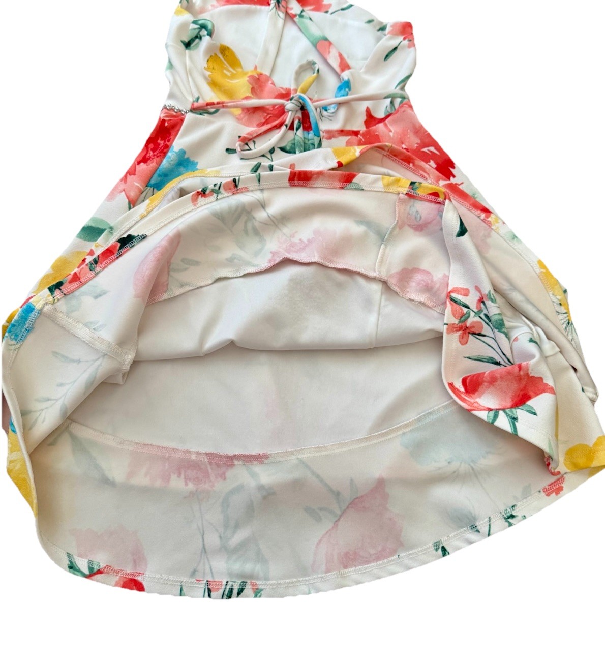 Speechless Kids Floral Dress Girls Size 10 Sleeveless Pre-Owned
