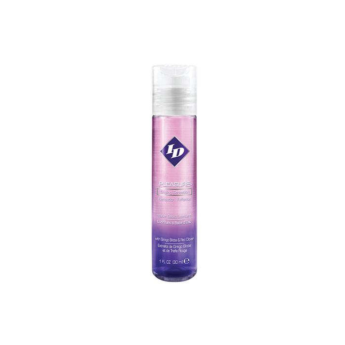 Id Pleasure Water-Based Tingling Lubricant - 1 Oz Pocket Bottle