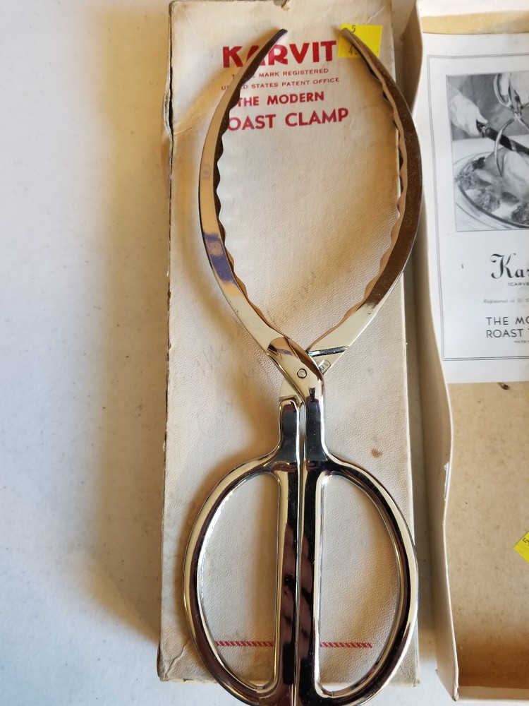 Karvit The Modern Roast Clamp Excellent