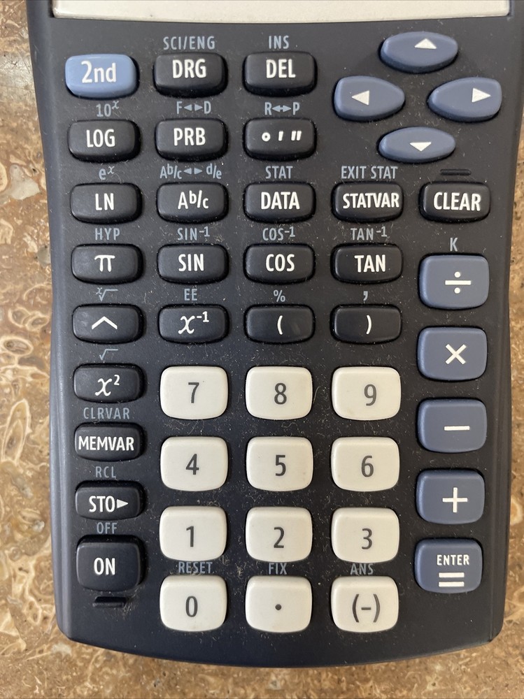 Texas Instruments TI-30XIIS Scientific Calculator