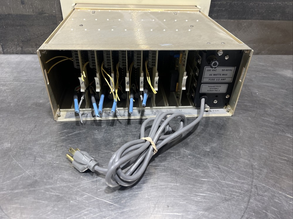 Panametrics Systems I Hygrometer Panel. Used Surplus