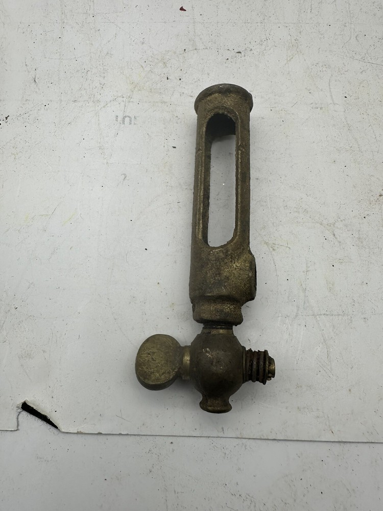 Brass Engine Site Glass Oiler Tractor Hit Miss