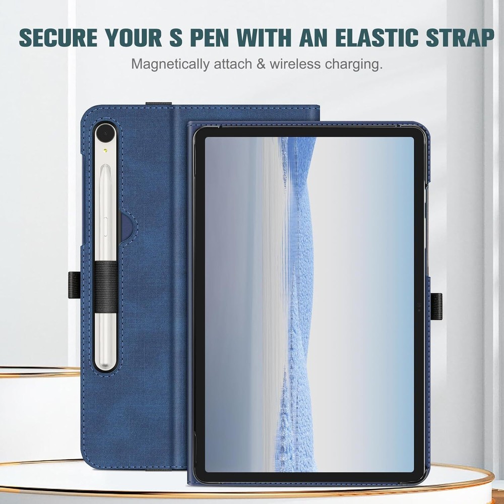 Multi-Angle Case for Samsung Galaxy Tab S9 FE / Tab S9 (2023) Shockproof Cover