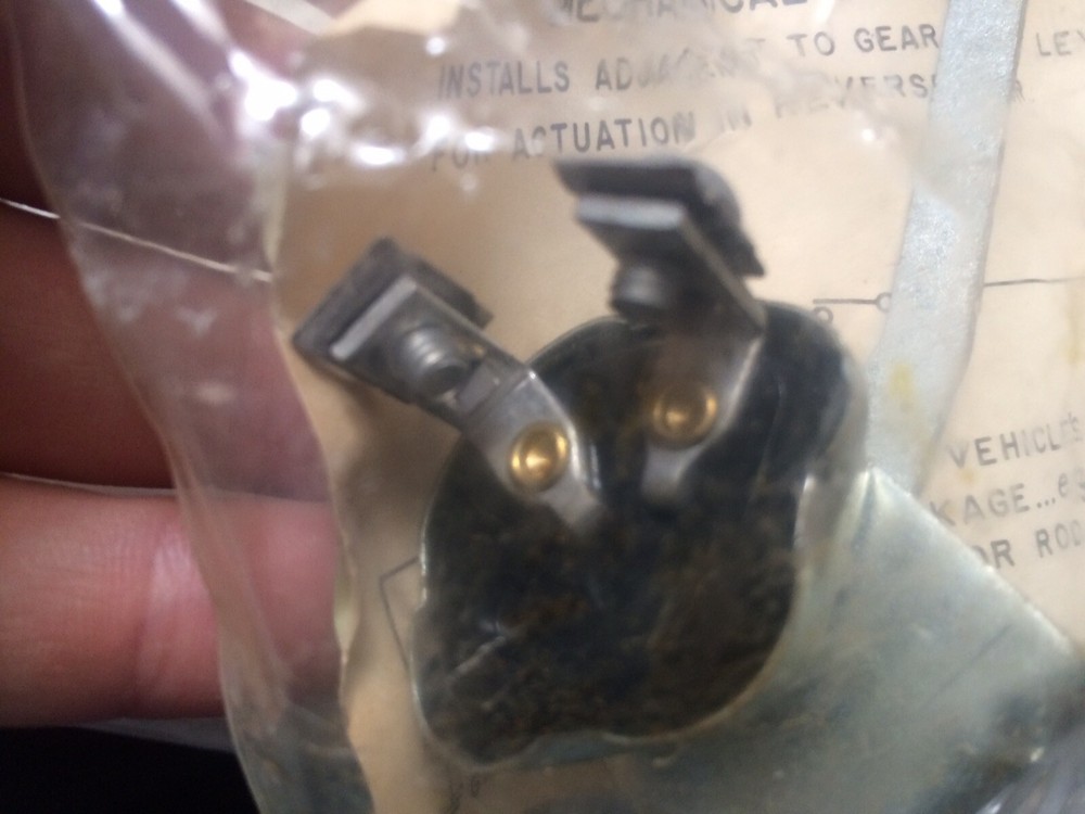 New/Sealed SPARTON Mechanical Switch Model BK102A (A010233) Actuated By Reverse