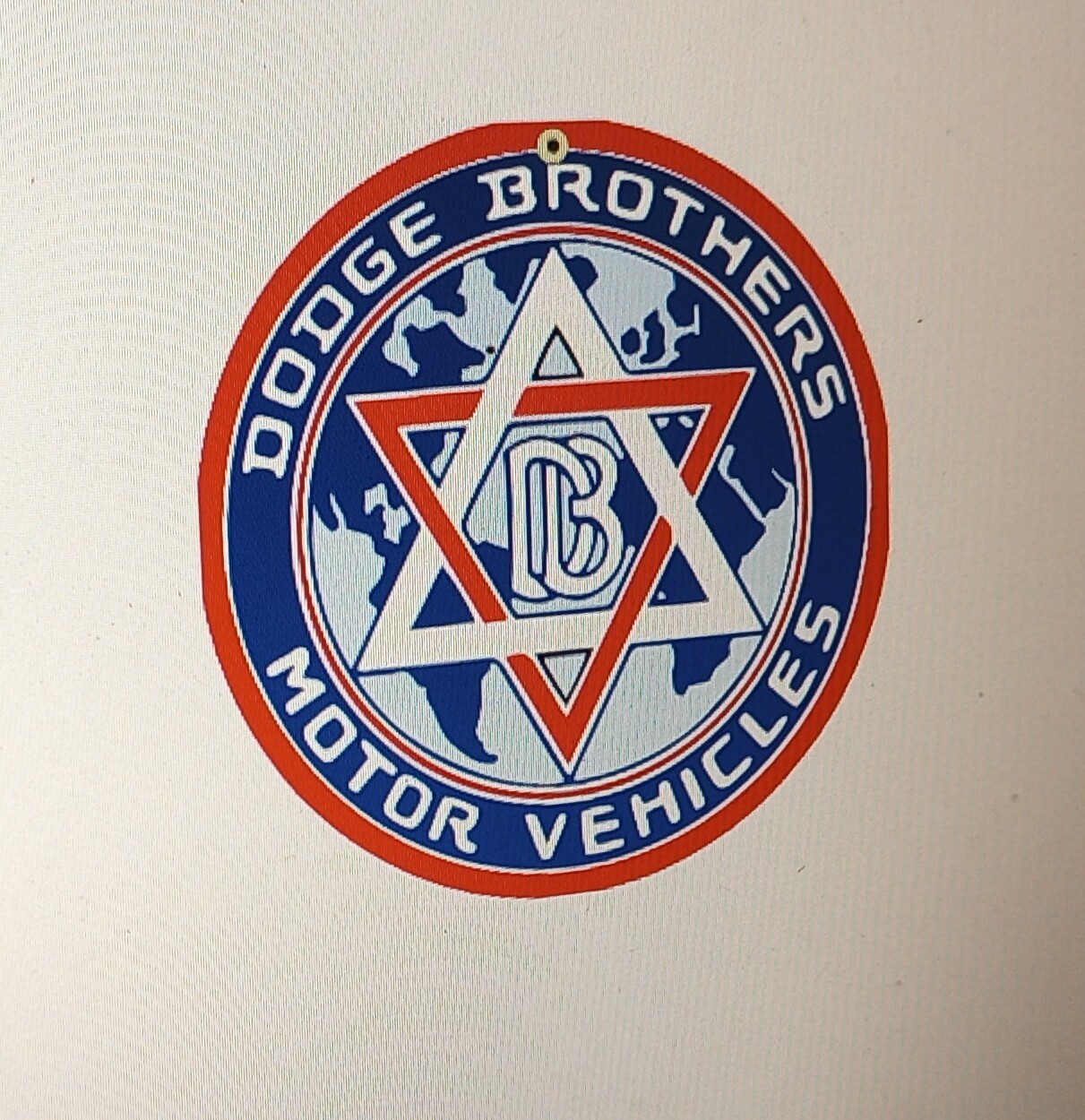 Dodge Brothers sign
