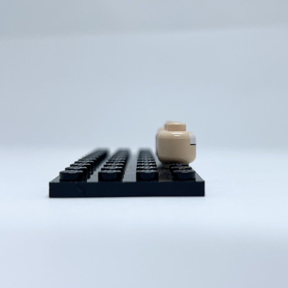 LEGO 3X Batman Head BAT024 3626pb0260