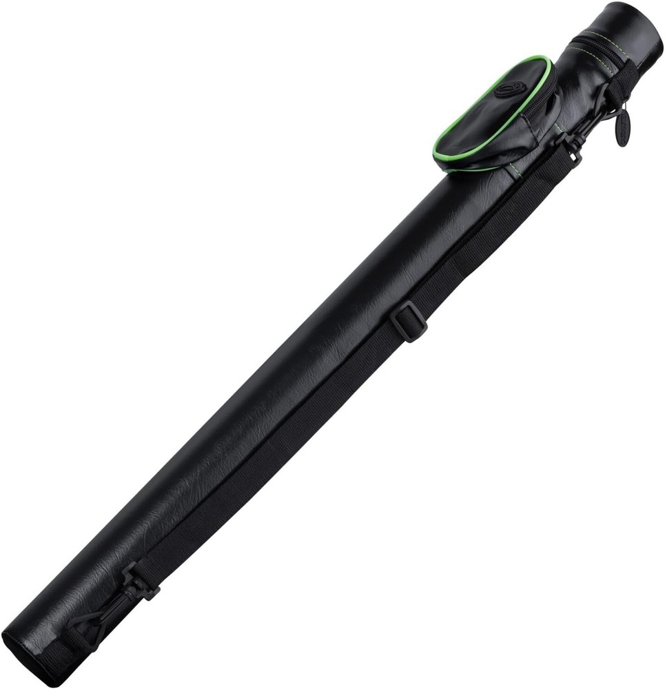 Durable Hard Case for Billiard Cues - Adjustable Strap, Holds 1 Complete Cue