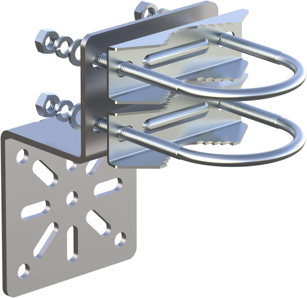 Pole Mount Bracket anti Vibration Antenna Mount Universal Wall Mounting Bracket