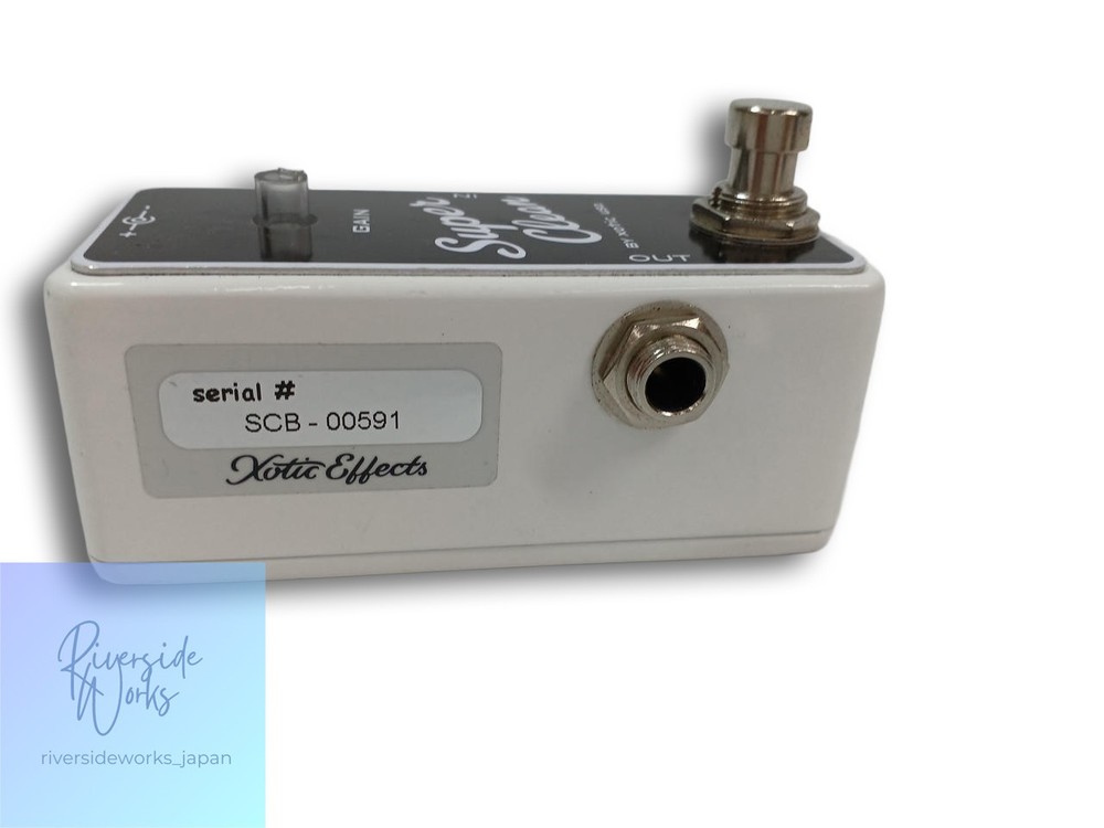 XOTIC Super Clean Effect Pedal Used JP