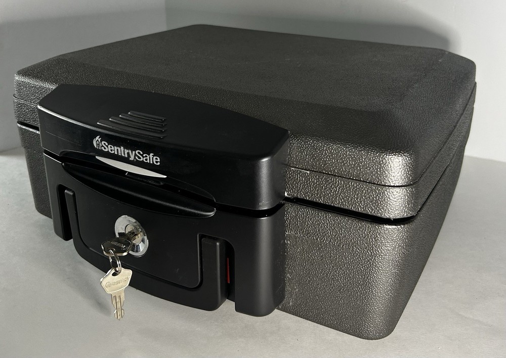 SentrySafe Record Protection Equipment. Document Safe. Keys Included.